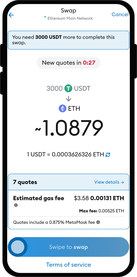 Swap Your USDT for BUMooN