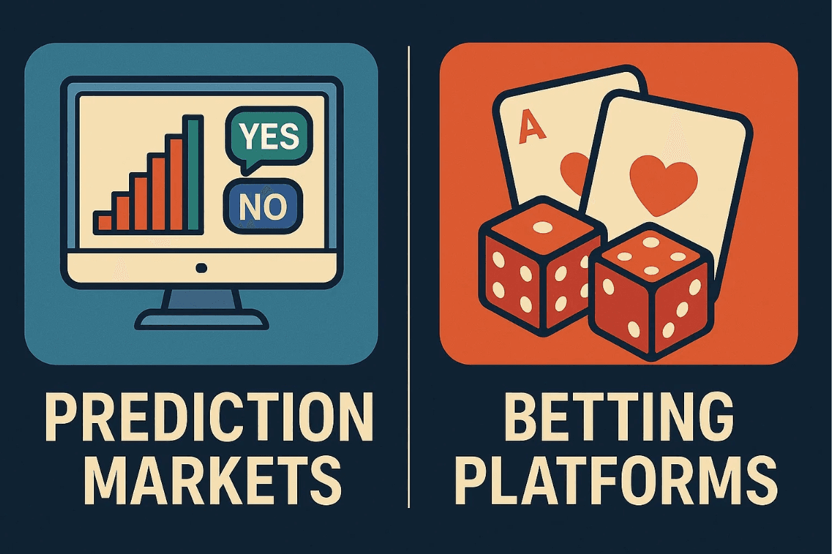 Prediction Market vs Betting: What’s the Difference