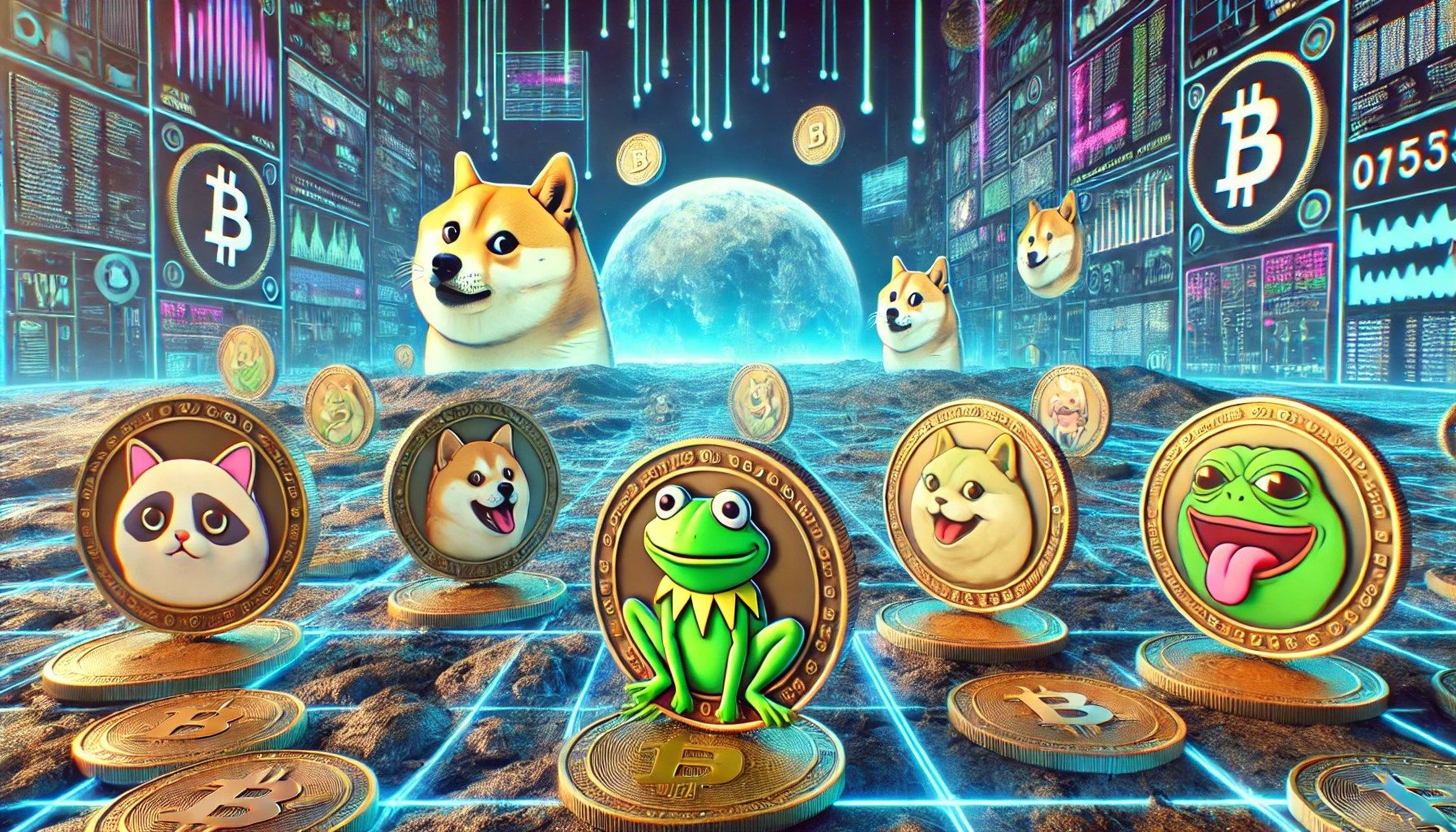 Best meme coins to buy in 2026: selection, risks, and where to trade them