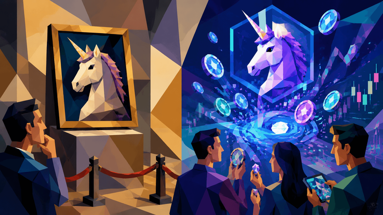How Traditional NFTs and Hybrid Tokens Differ