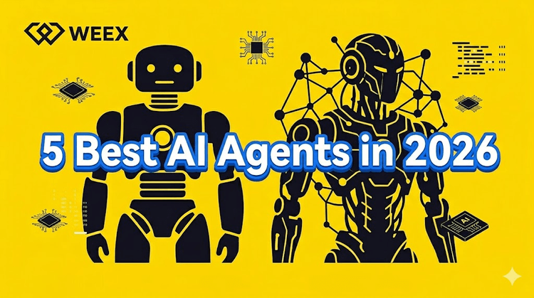 5 Best AI Agents in 2026: A Beginner's Guide to Crypto's Autonomous Future