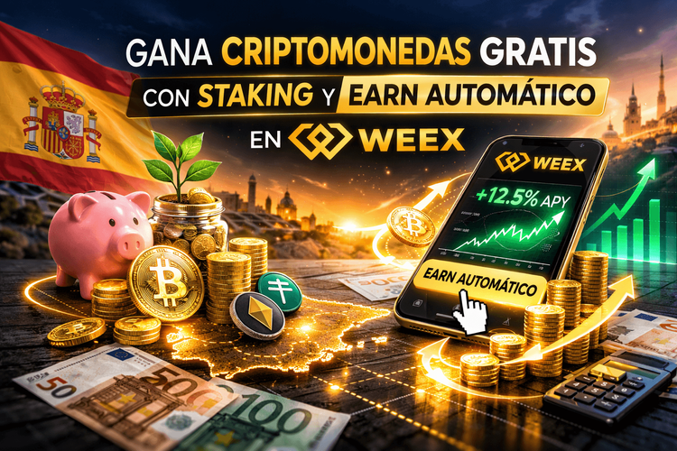 Staking on WEEX: Your best way to generate passive income