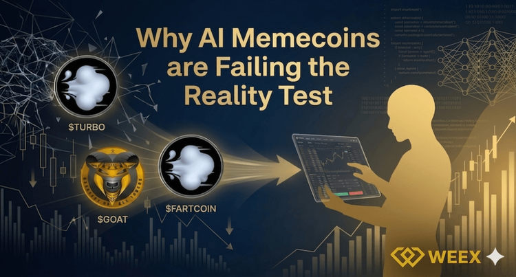 Why AI Memecoins are Failing the Reality Test