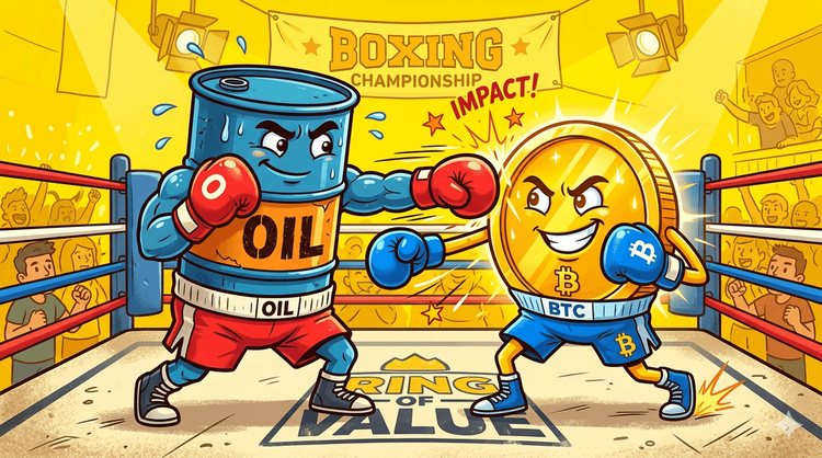 How the US-Iran War Could Affect Oil and Bitcoin Prices (Latest Analysis)