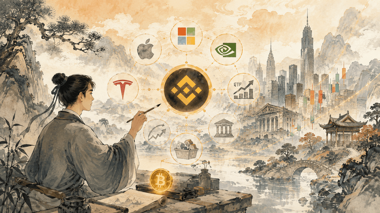Binance Expands into US Stocks and ETFs
