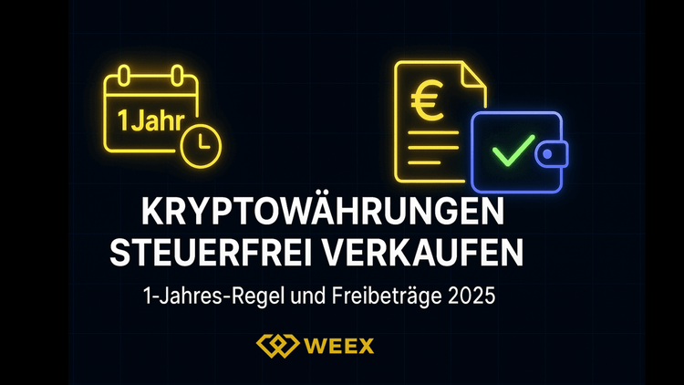 Selling Cryptocurrencies Tax-Free: 1-Year Rule and Allowances in 2026