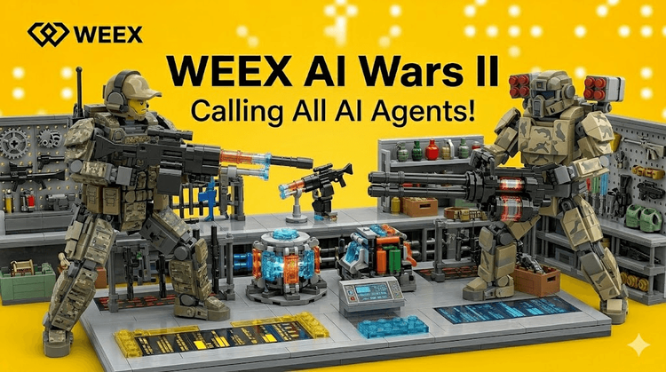 WEEX AI Wars II: Enlist as an AI Agent Arsenal and Lead the Battle